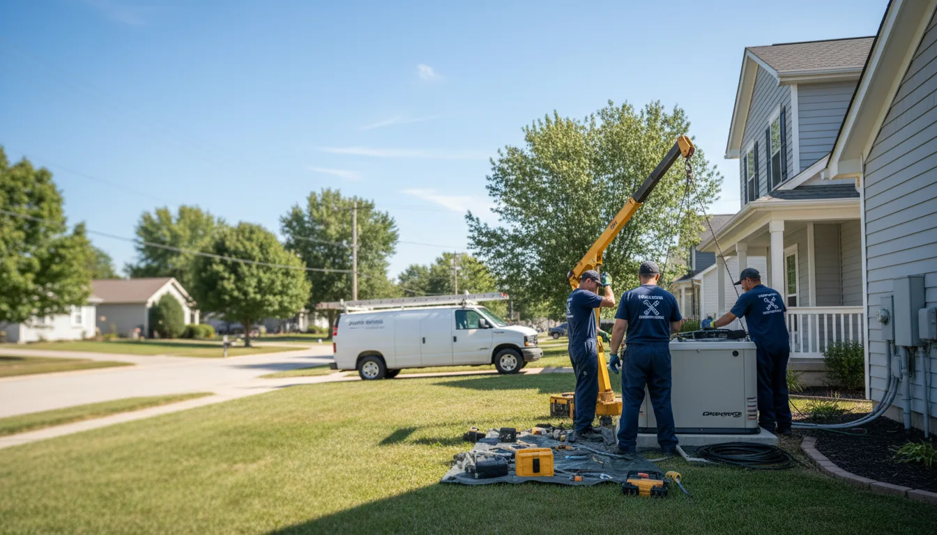 Generator Installation in Ashland, LA near me